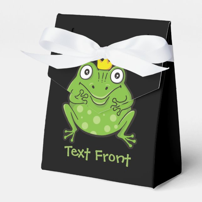 Caja Para Regalos Personalizado de ranas (Front Side)