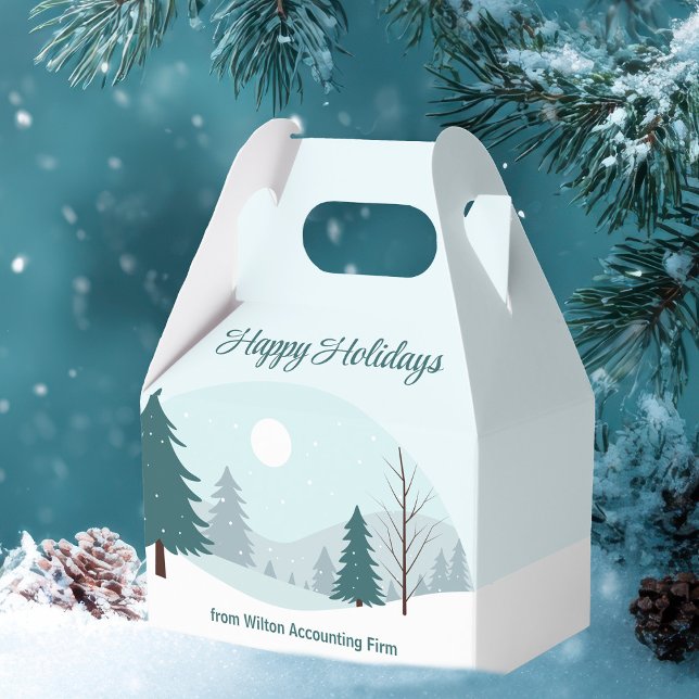 Caja Para Regalos Personalizado de vacaciones de negocios fiesta bel (Subido por el creador)