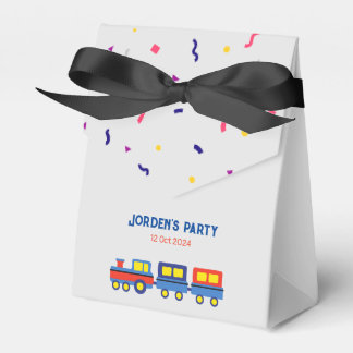 Caja Para Regalos Personalizado de viaje en tren
