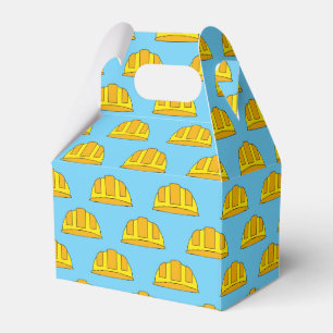 Caja Para Regalos Personalizado del Gorra duro amarillo