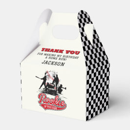 Caja Para Regalos Personalizado Del Partido De Nacimiento De Béisbol