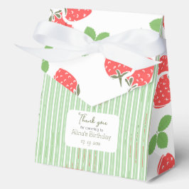 Caja Para Regalos Personalizado dulce colorido fresa Estrellas verde