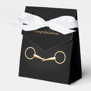 Caja Para Regalos Personalizado Ecuestre elegante