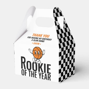 Caja Para Regalos Personalizado El Día Del Día Del Rookie Del Año