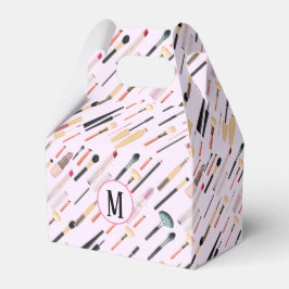 Caja Para Regalos Personalizado Elegante Glittering Beauty Makeup To