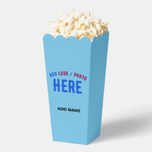 CAJA PARA REGALOS PERSONALIZADO ESTILO MODERNO SWAG SKY BLUE BRAND P
