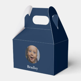 Caja Para Regalos Personalizado foto de bebé personalizada