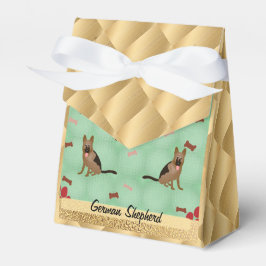Caja Para Regalos Personalizado German Shepherd Dog