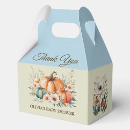 Caja Para Regalos Personalizado Gracias Baby Shower de Olivia por