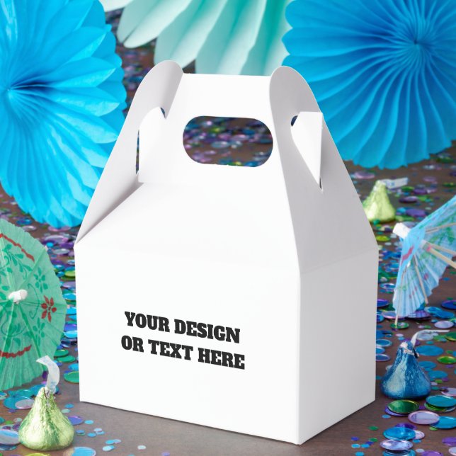 Caja Para Regalos Personalizado Halloween Favorito Box - ¡Tu Elecció (Fiesta)