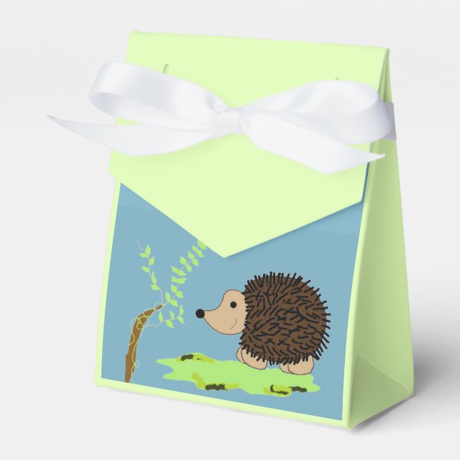 Caja Para Regalos Personalizado Hedgehog (Front Side)