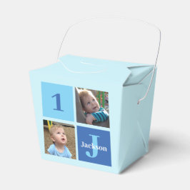 Caja Para Regalos Personalizado lindo - Niños - Primer Fiesta de cum