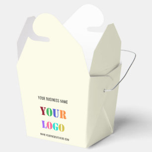 Caja Para Regalos Personalizado Logotipo Compañía Textos Favoritos c