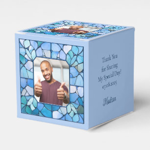 Caja Para Regalos Personalizado Mensajes de texto para fotos Marco d