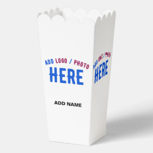 CAJA PARA REGALOS PERSONALIZADO MODERNO ESTILO MARCA VERIFICADA BLAN