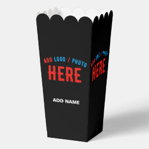 CAJA PARA REGALOS PERSONALIZADO MODERNO ESTILO MARCA VERIFICADA NEGR