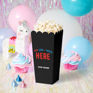 CAJA PARA REGALOS PERSONALIZADO MODERNO ESTILO MARCA VERIFICADA NEGR