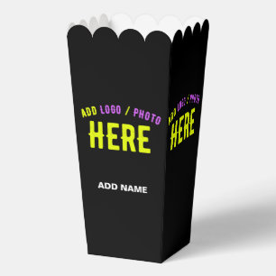 CAJA PARA REGALOS PERSONALIZADO MODERNO ESTILO MARCA VERIFICADA NEGR