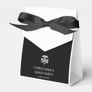 Caja Para Regalos Personalizado PharmD Médica del Partido de Graduac