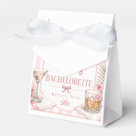 Caja Para Regalos personalizado Rosa Lux Despedida de soltera bridal