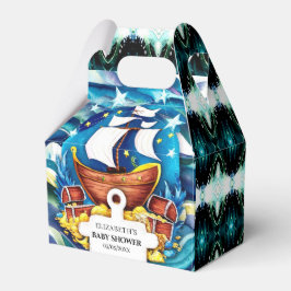 Caja Para Regalos Personalizado simple Pirate Baby Shower