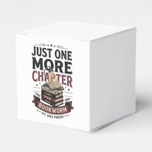 Caja Para Regalos Personalizado Solo Un Capítulo Más Est 1985 Bookwo