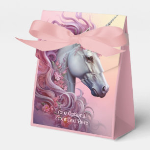 Caja Para Regalos Personalizado Textos Bonitos Unicornios