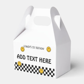 Caja Para Regalos Personalizado Un Amigo Feliz Primer Cumpleaños Caj