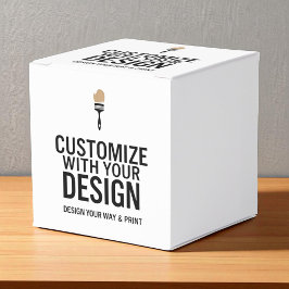Caja Para Regalos Personalizados en Blanco Empresa Marcados Personal