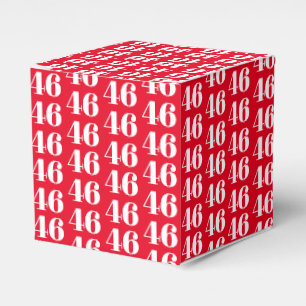 Caja Para Regalos Personalizar con inicial, carta blanca Número de r