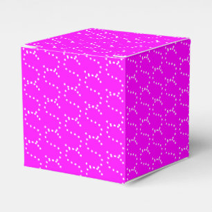 Caja Para Regalos Personalizar con inicial, carta blanca, rosa magen