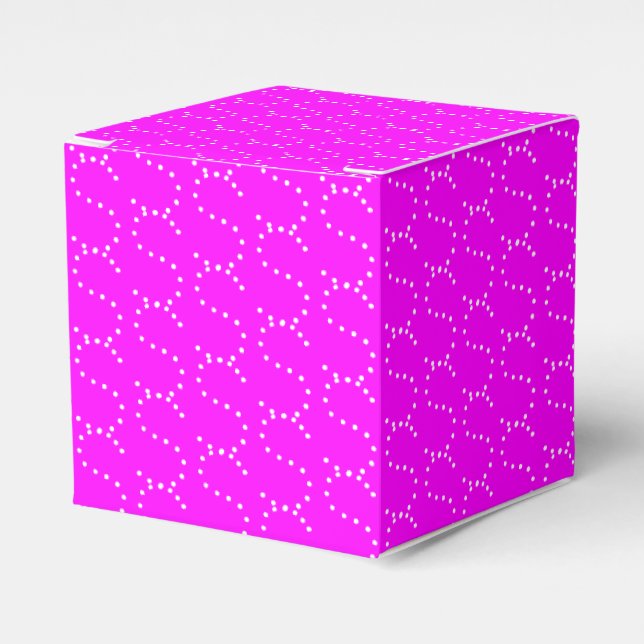 Caja Para Regalos Personalizar con inicial, carta blanca, rosa magen (Costado Anverso)