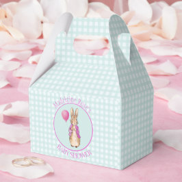 Caja Para Regalos Personalizar el Baby Shower de Peter the rabbit