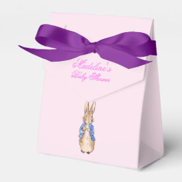 Caja Para Regalos Personalizar el Baby Shower de Peter the Rabbit