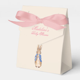Caja Para Regalos Personalizar el Baby Shower de Peter the Rabbit