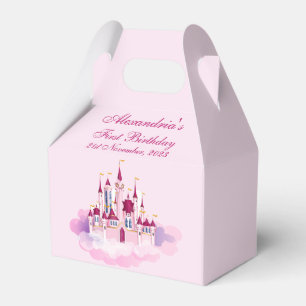 Caja Para Regalos Personalizar el primer cumpleaños del niño Castill