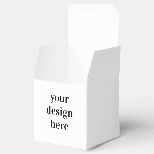 Caja Para Regalos Personalizar o personalizar  (Abierto)