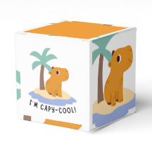 Personalized 1st Birthday Favor Box for Boys