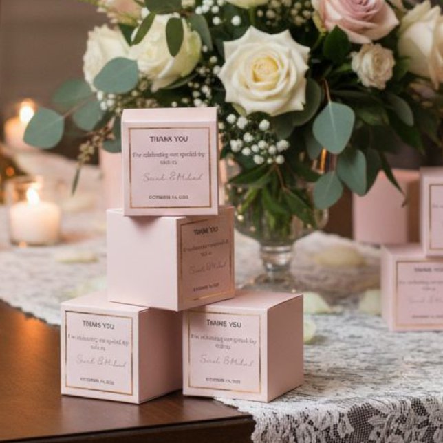 Caja Para Regalos personalized favors, wedding boxes (Subido por el creador)