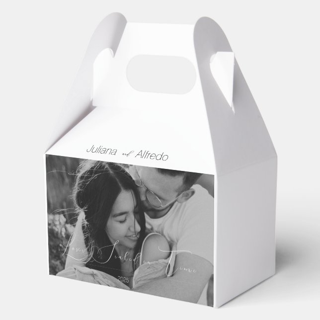 Caja Para Regalos Personalized Gift Box (Anverso)
