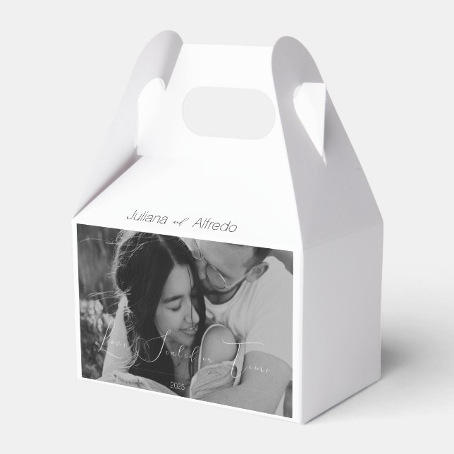 Caja Para Regalos Personalized Gift Box (Front Side)