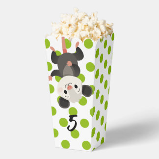 Caja Para Regalos Personalized Opossum Cute Woodland Birthday Party