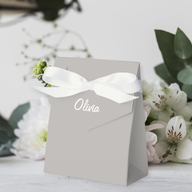 Caja Para Regalos Personalized  Party Box Gift Bag Favour neutral (Subido por el creador)