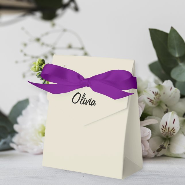 Caja Para Regalos Personalized  Party Box Gift Bag Favour neutral (Subido por el creador)