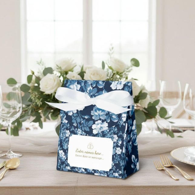 Caja Para Regalos Personalized Wedding Favor Boxes – Custom (Subido por el creador)