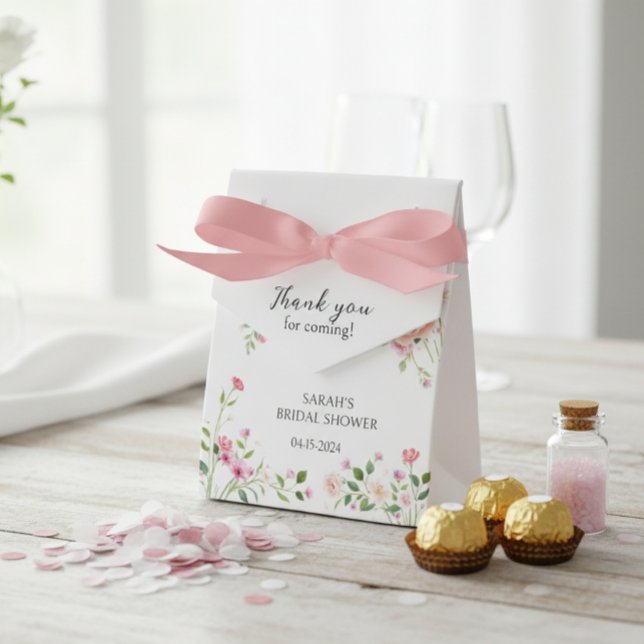 Caja Para Regalos Personalized wedding favor boxes for guests (Subido por el creador)