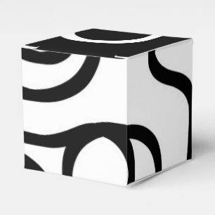 Caja Para Regalos Persuasión lineal I: Resumen en blanco y negro