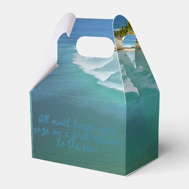 Caja Para Regalos Persuasion: Linger and Gaze (Front Side)