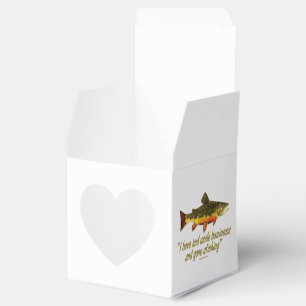 Caja Para Regalos Pesca con mosca