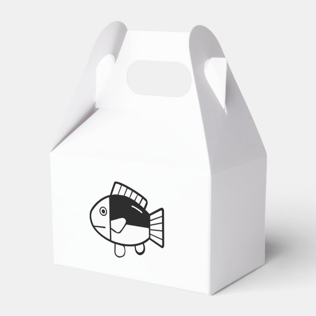 Caja Para Regalos Pescado (Front Side)